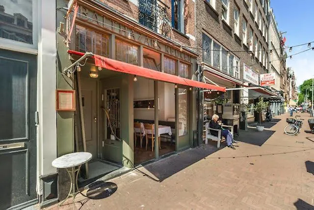 Bed and Breakfast Resident Moose à Amsterdam Couette-café